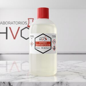 POTASIO DICROMATO 0,1N