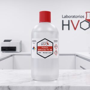 POTASIO HIDRÓXIDO 1N, 1M
