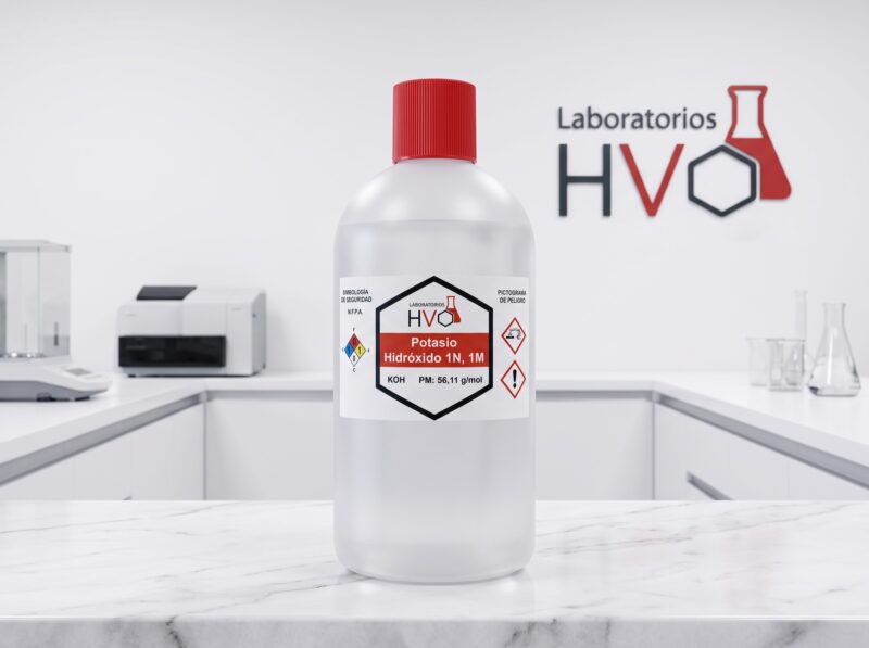 POTASIO HIDRÓXIDO 1N, 1M