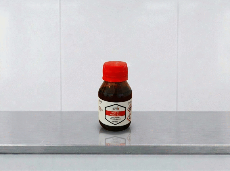 ROJO DE METILO SOLUCIÓN
