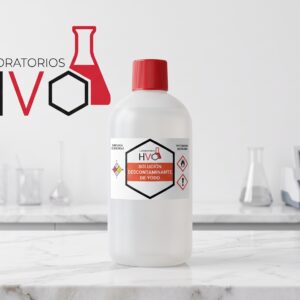 SOLUCIÓN DESCONTAMINANTE DE YODO