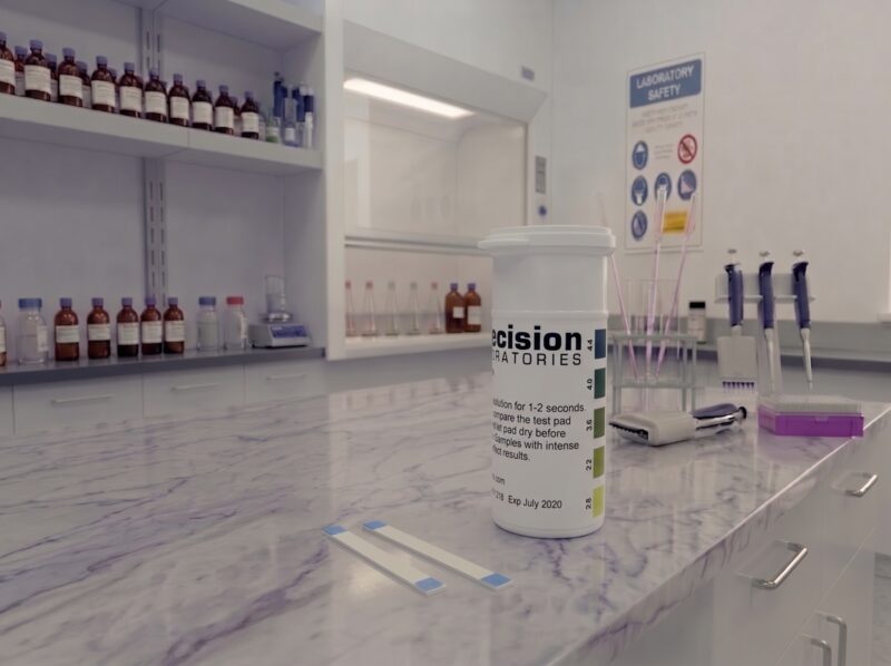 TIRAS PLÁSTICAS PARA MEDIR PH EN VINO (2.8 A 4.4)