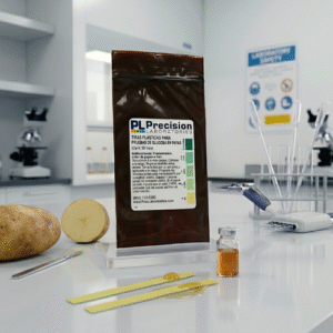 TIRAS PLÁSTICAS PARA PRUEBAS DE GLUCOSA EN PAPAS