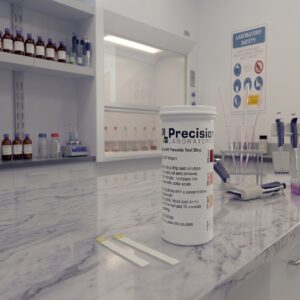 Tiras plásticas para altos niveles de próxidos (0 - 400 PPM)