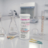 Tiras plásticas para bajo nivel de dióxido de cloro (0 A 10 PPM)
