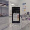 Tiras plásticas para prueba de dureza de agua