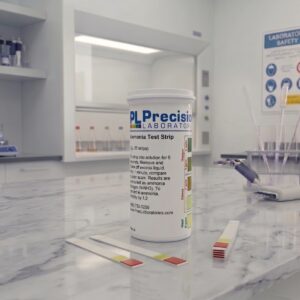 Tiras plásticas para pruebas de Amoníaco (0 A 6 PPM)