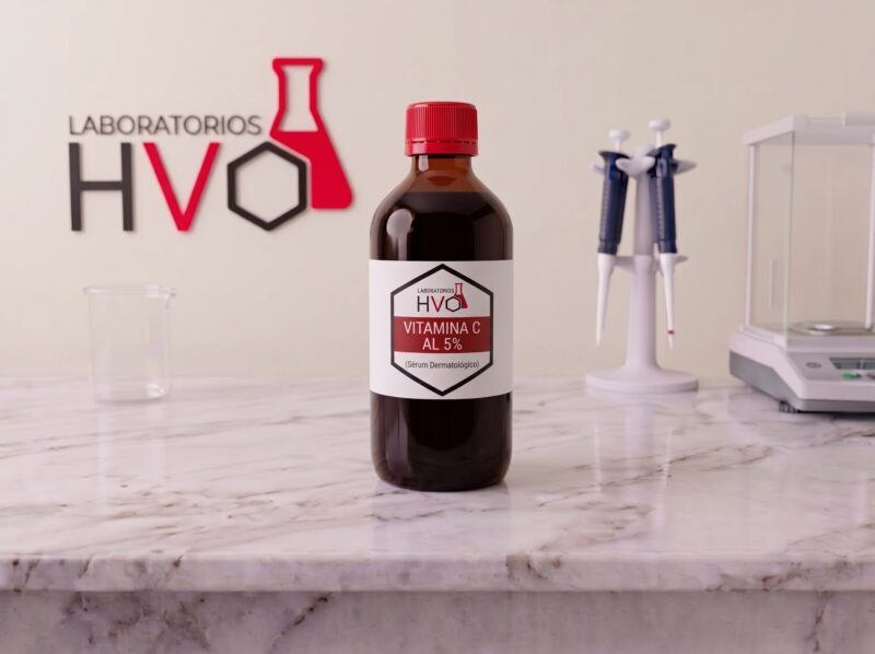 VITAMINA C AL 5% (DERMATOLÓGICO)