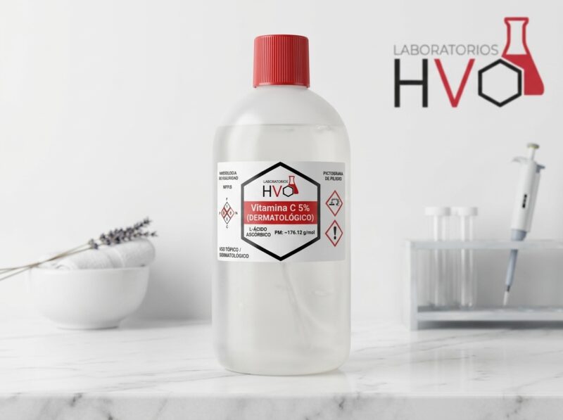 VITAMINA C AL 5% (DERMATOLÓGICO)