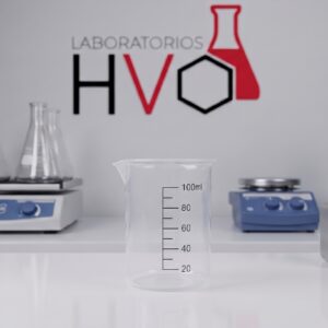 Vaso de Precipitación 100ML Plástico
