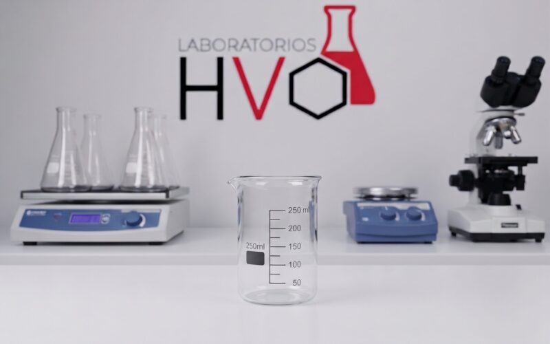 Vaso de Precipitación 250ML ( 1 un)