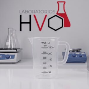 Vaso plástico 250 ml con mango