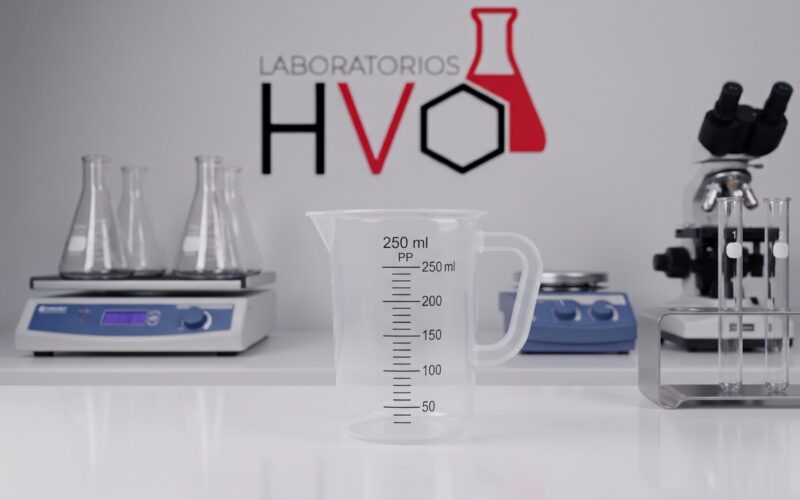 Vaso plástico 250 ml con mango