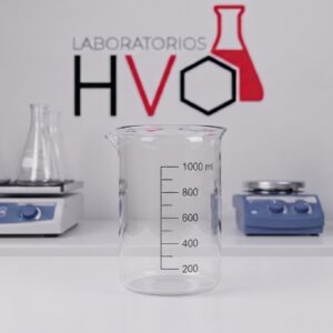 Vasos de precipitación de vidrio de 1000 ml
