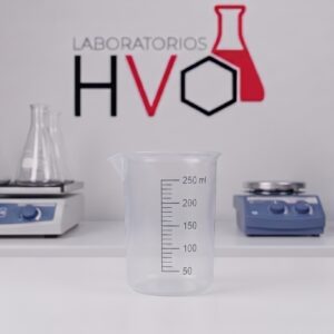 Vasos de precipitación plásticos de 250 ml