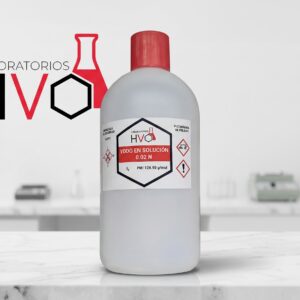 YODO EN SOLUCIÓN 0.02 N