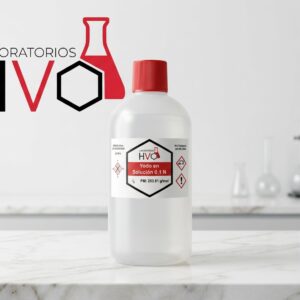 YODO EN SOLUCIÓN 0.1 N
