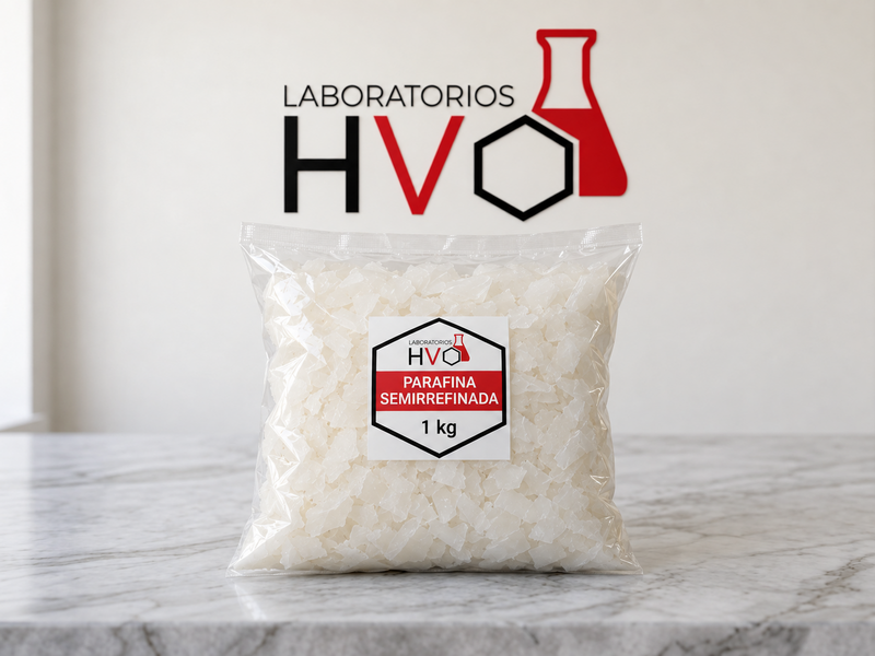 PARAFINA SEMIREFINADA